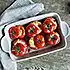 Gevulde tomaten met roerei uit de oven