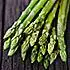 Groene asperges met ei-curry