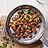 Haricots verts met cantharellen
