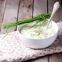 Tip: Kaasbouillon met bleekselderij