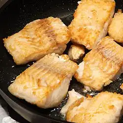 Tip: Kabeljauw in kruidensaus