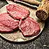 Kalfsoester met venkel en mierikswortel in rodewijnsaus