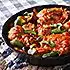 Kippenpootjes met tomaten-paprikasaus