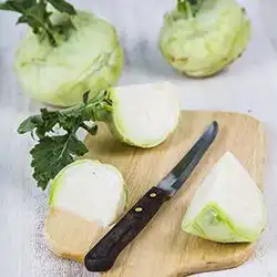 Tip: Koolrabi-krabcocktail met gember