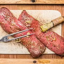 Tip: Lamsfilet met sinaasappelsaus