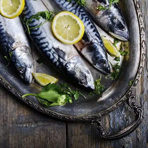 Makreelsalade met appel