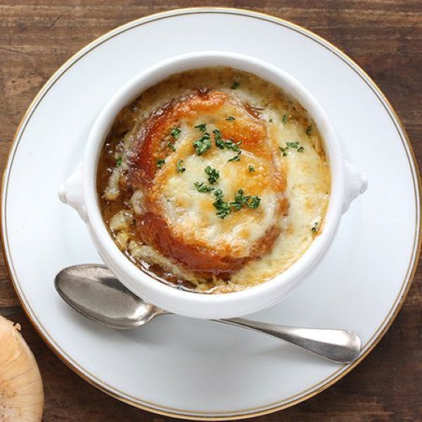 Uiensoep met gember - recept - okoko recepten