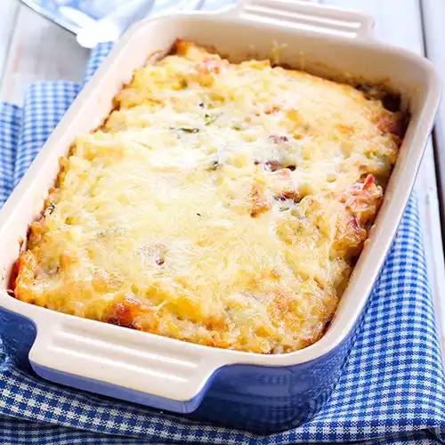 Rijstgratin