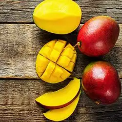 Tip: Semifreddo met mascarpone en mango