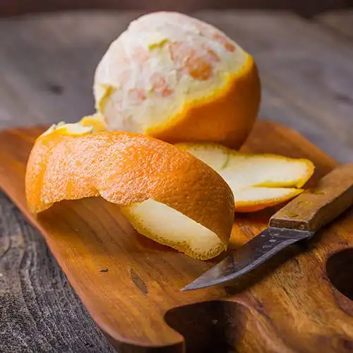 Speklapjes met ketjap en sinaasappel