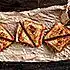 Tosti met gorgonzola en ham