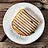Tosti met kip en mangochutney
