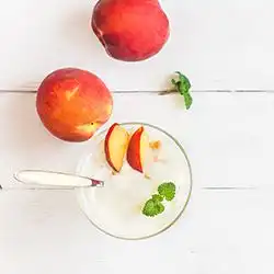 Tip: Vanille-yoghurt met nectarines