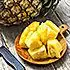 Varkensfilet met ananas-kerriesaus