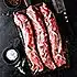 Varkenshaas met bacon en sinaasappel