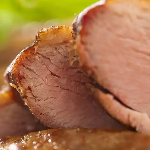 Venkelsalade met gerookte eendenborstfilet