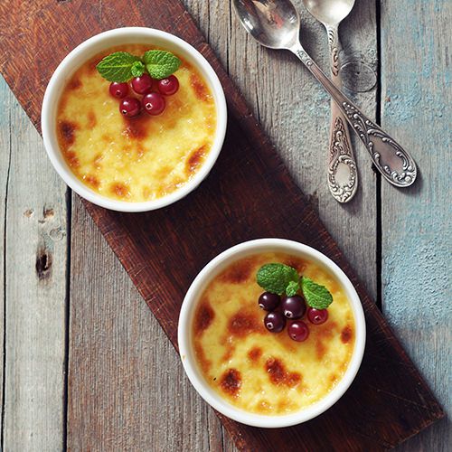 comfortabel ongezond Fascinerend Crème brulée (klassiek) - recept - okoko recepten