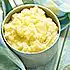 Aardappelpuree met knoflook