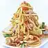 Bami met paddenstoelen en cashewnoten