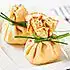 Bladerdeeg buideltjes met feta