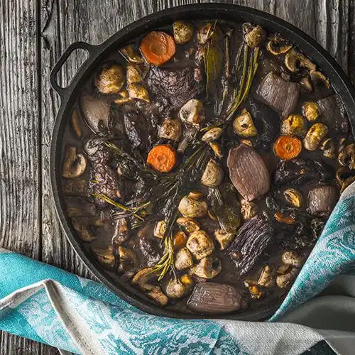 Boeuf Bourguignon (klassiek)