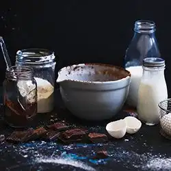 Tip: Chocoladetaart met kwarklaagjes