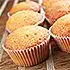Cupcakes met saffraan en amandel
