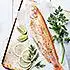 Forel met kruiden uit de oven