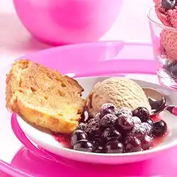 Tip: Gegrild suikerbrood met kaneelijs