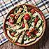 Groene salade met gerookte kip