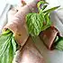 Hamrolletjes met spinazie