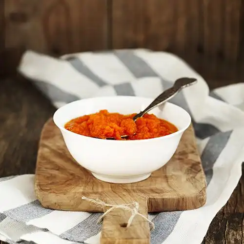 Indiase wortelpuree met koriander