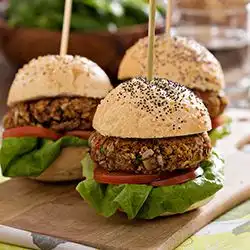 Tip: Kaas-groenteburger