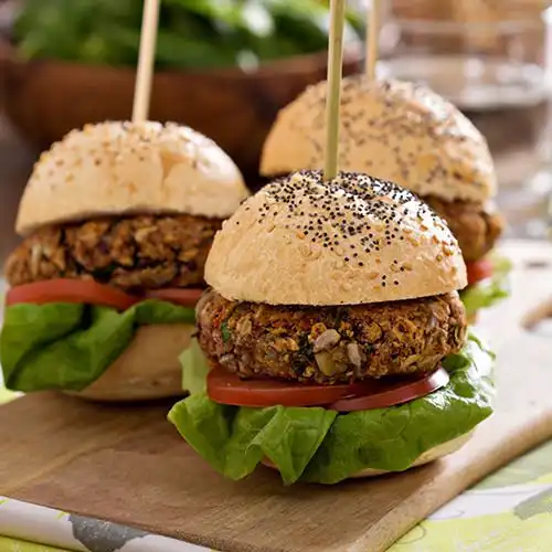 Kaas-groenteburger