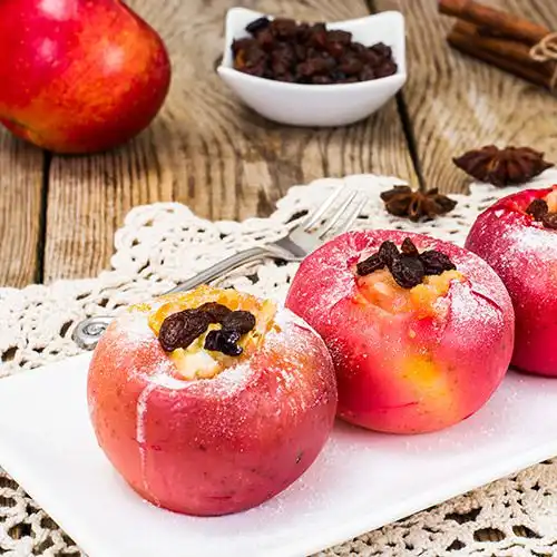 Kaneelappels uit de oven
