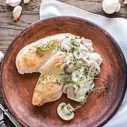 Tip: Kip met champignons uit de oven