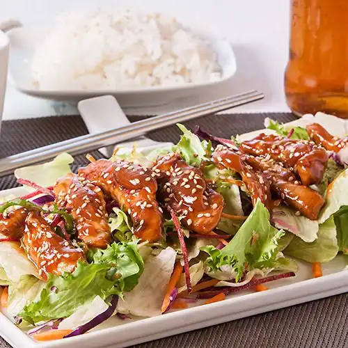 Kipfilet teriyaki