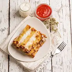 Tip: Kruidige cannelloni