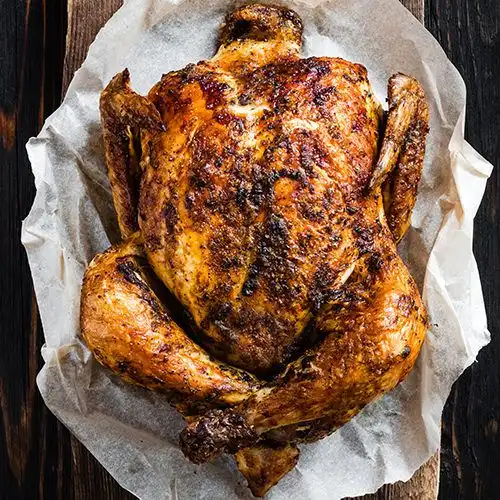 Kruidige kip uit de oven