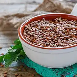Tip: Linzen met spinazie