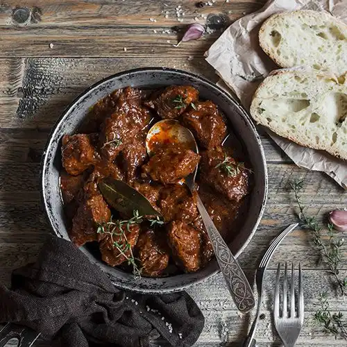 Mediterraan stoofpotje