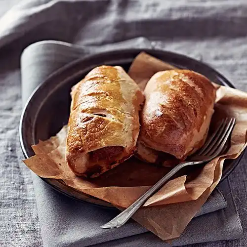 Mediterrane worstenbroodjes