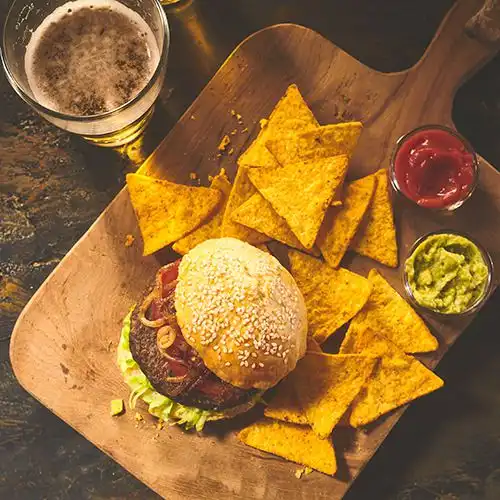 Mexicaanse hamburger