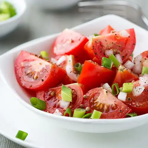 Oosterse tomatensalade