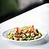 Pastasalade met zalm of rauwe ham