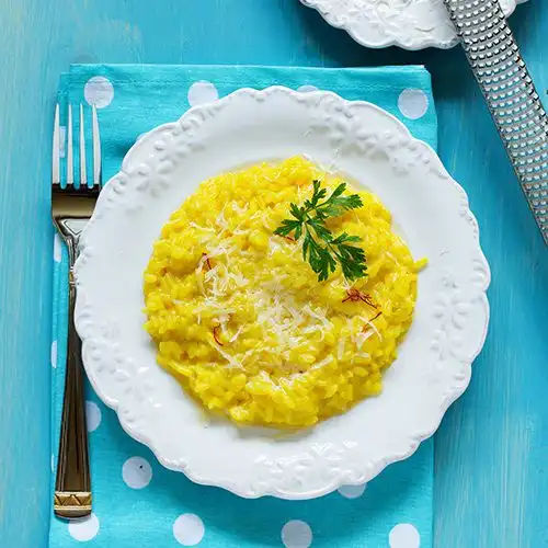 Risotto alla Milanese