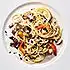 Spaghetti met zeevruchten