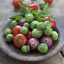 Tip: Stamppot van spruitjes en tomaat