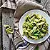 Tagliatelle met amandelsaus