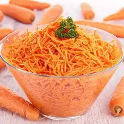 Tip: Wortelsalade met basilicumdressing